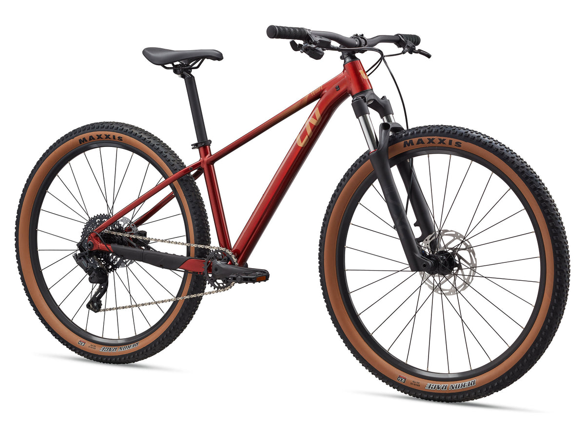 Damecykel LIV Tempt 2, 27.5" XS, Mars Dust