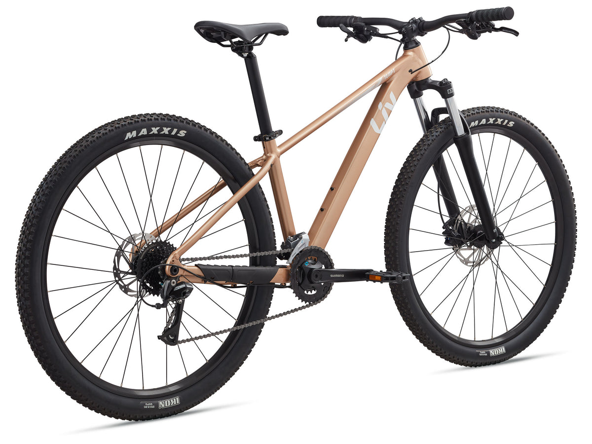 Youth bike LIV Tempt 3, 27.5" XS, Golden Wheat
