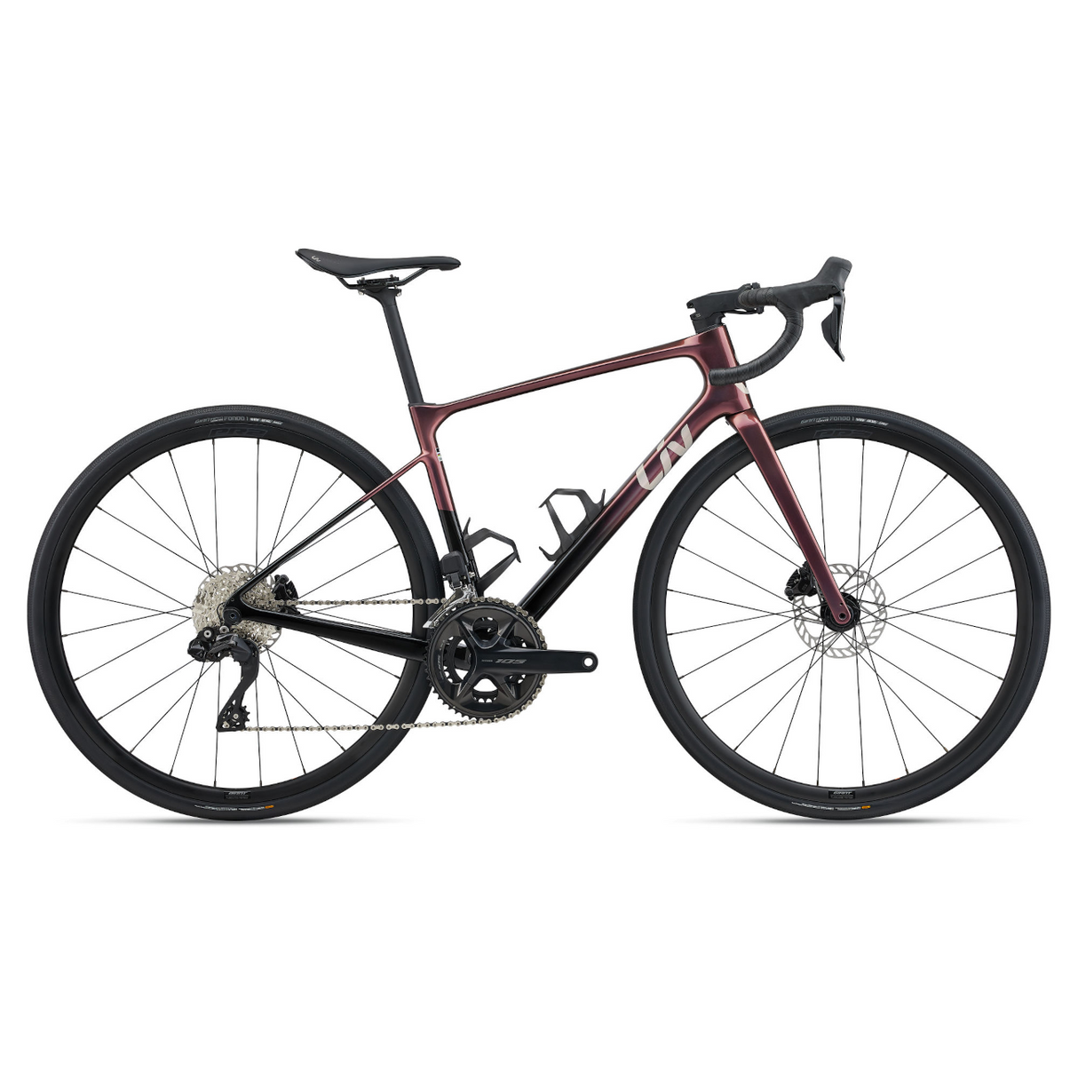 LIV Avail Advanced 1 (2025) Women's Road Bike Mechanic Rose