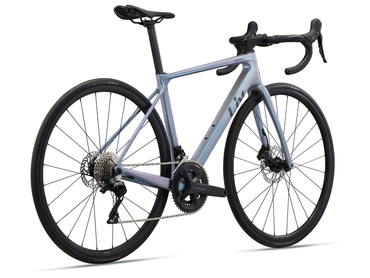 Damcykel LIV Langma Advanced 2 QOM (2025) Prismatic Haze