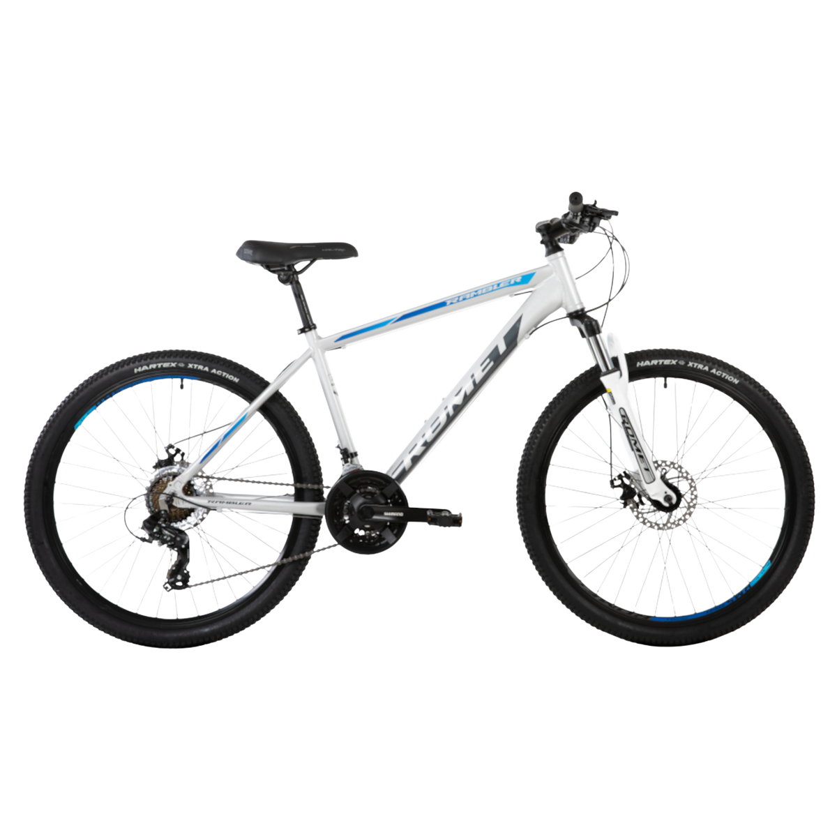 Juniorcykel ROMET Rambler R6.2 (2024) 26" 17" M, sølv-blå