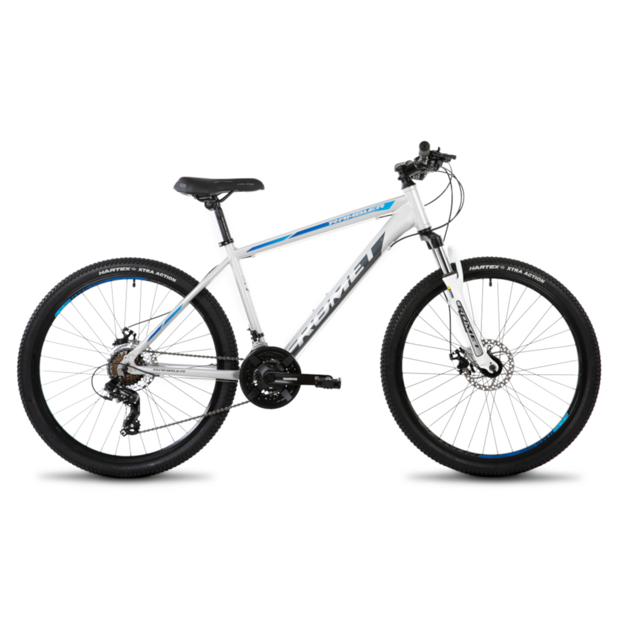 Ungdomscykel ROMET Rambler R6.2 (2024) 26" 17" M, silver-blå