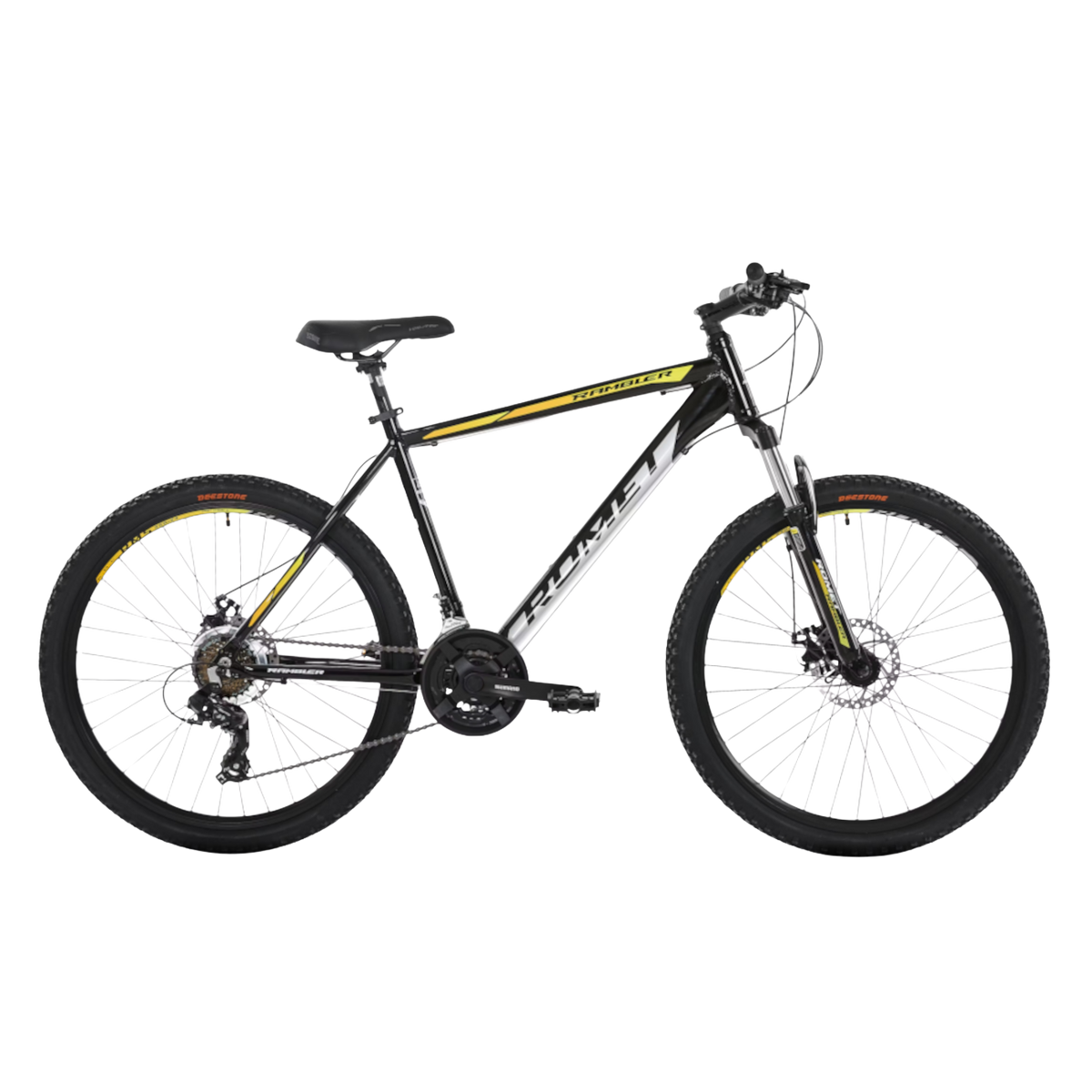 Ungdomscykel ROMET Rambler R6.2 (2024) 26" 17" M, svart-gul