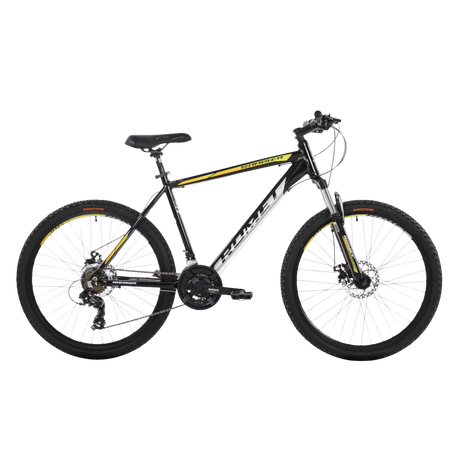 Ungdomscykel ROMET Rambler R6.2 (2024) 26" 17" M, sort-gul