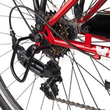 Fritidscykel för unga S'COOL chiX, 26" Röd/Vit