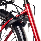 Fritidscykel för unga S'COOL chiX, 26" Röd/Vit