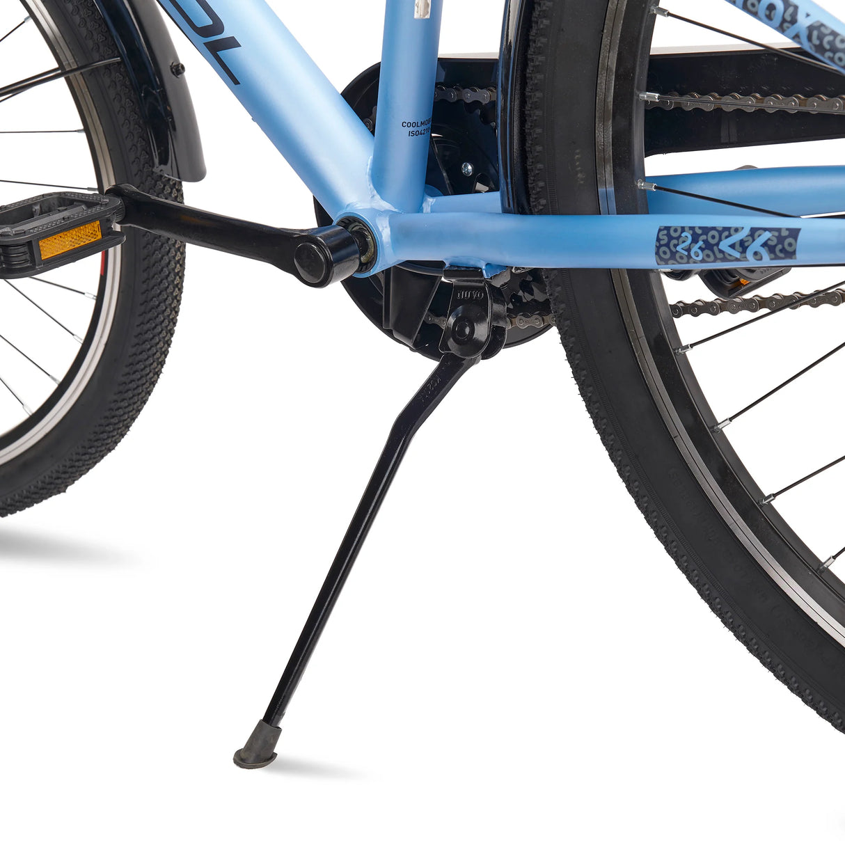 Ungdomscykel S'COOL troX, 26" Isblå/Mörkblå