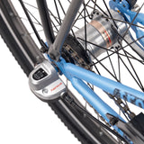 Ungdomscykel S'COOL troX, 26" Isblå/Mörkblå