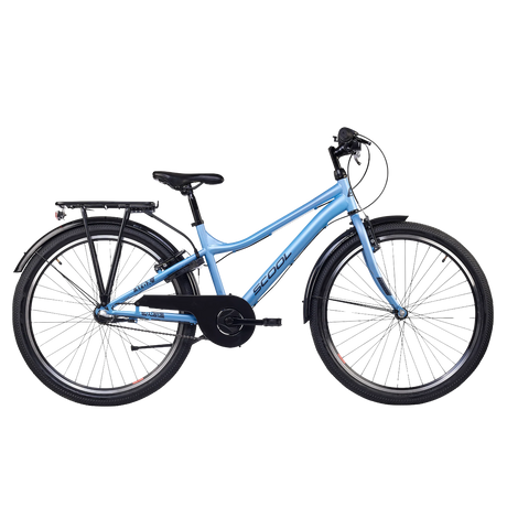 Ungdomscykel S'COOL troX, 26" Isblå/Mörkblå