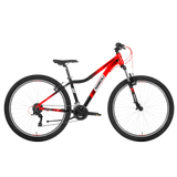 Ungdomscykel TABOU Venom 1.0, 27.5" 17" M, röd-svart