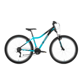 Ungdomscykel TABOU Venom 1.0 W, 27,5" sort-turkis, 14+ år
