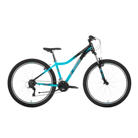 Ungdomscykel TABOU Venom 1.0 W, 27,5" sort-turkis, 14+ år