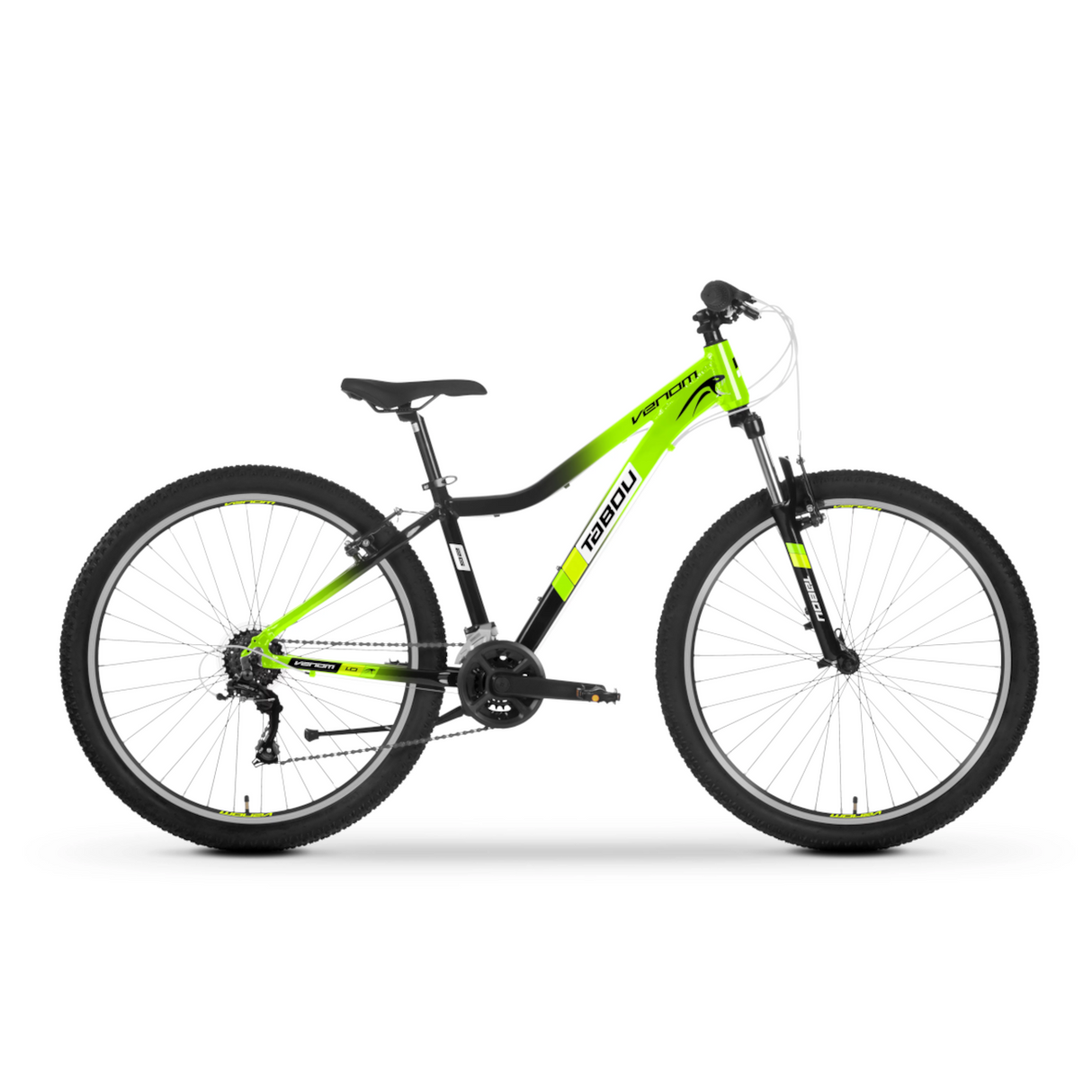 Cykel TABOU Venom 1.0, 27.5" 17" M Grön
