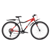 Børnecykel TABOU Venom Lite, 27,5" 17" L, rød-sort