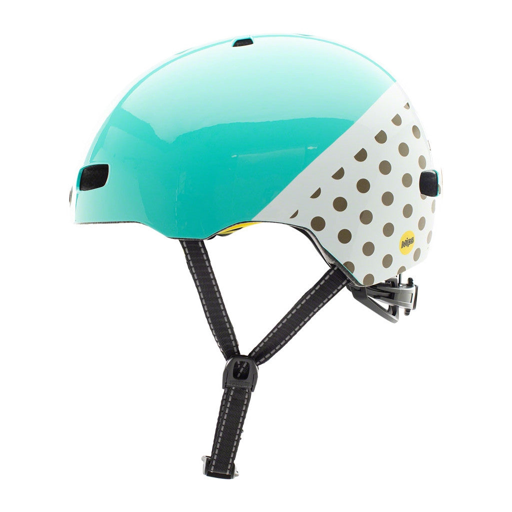 Cykelhjälm Nutcase Tiffany's Brunch Reflective MIPS 56-60cm