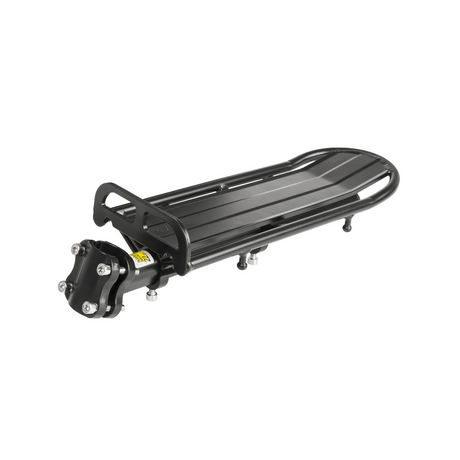 M-WAVE Screw-On Flex pakethållare, 10 kg