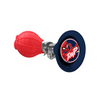 Spiderman trumpet, blue-red