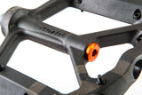 Pedaler Kona Wah Wah 2 Plastpedal, Svart