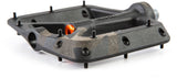 Pedaler Kona Wah Wah 2 Plastpedal, Svart