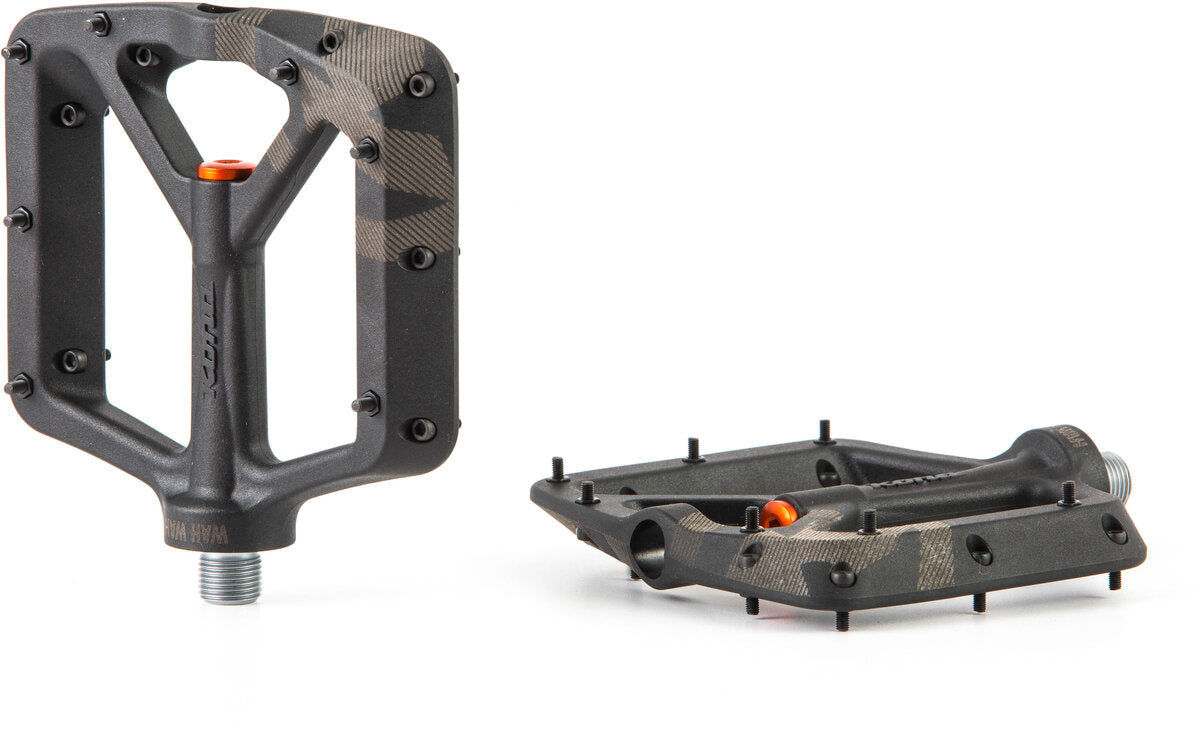 Pedaler Kona Wah Wah 2 Plastpedal, Svart