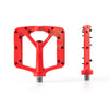 Pedaler Kona Wah Wah 2 Plastic, röd