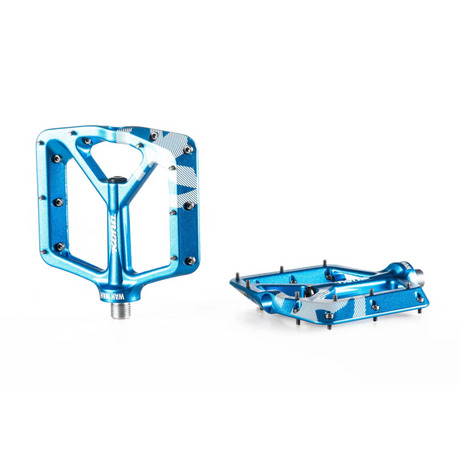 Pedaler KONA Wah Wah 2 Alloy, Blå
