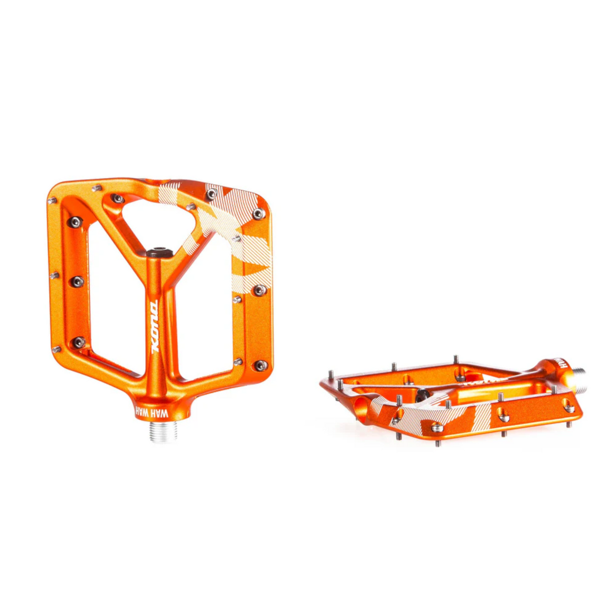 Pedaler KONA Wah Wah 2 Alloy, Orange