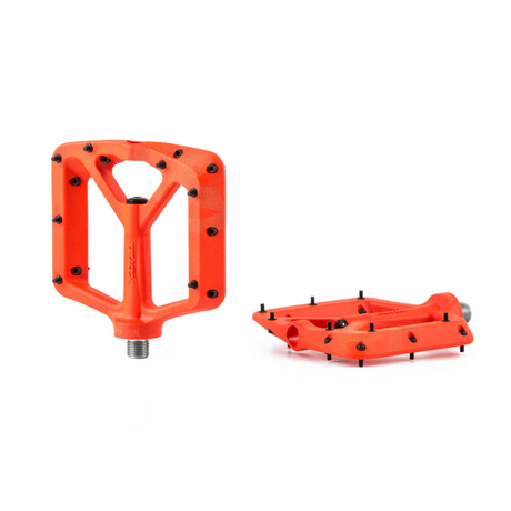 Pedaler KONA Wah Wah 2, Plastpedal, Orange
