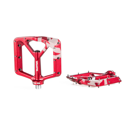 Pedaler KONA Wah Wah 2 Alloy, Röd