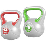 Kettlebell Fitness Pakke 14 kg 16 kg