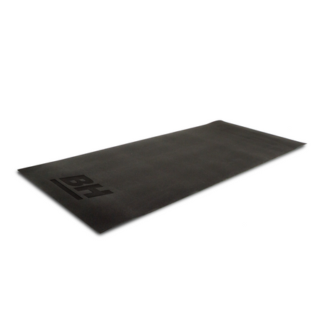 BH FITNESS Gulvbeskyttelsesmåtte, 200 x 90 x 0,5 cm