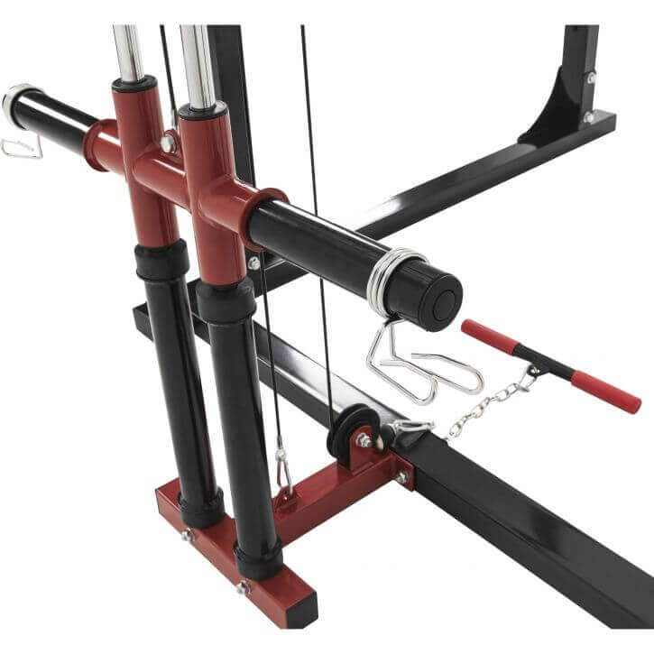 Power Rack Cage Blækkabelstation