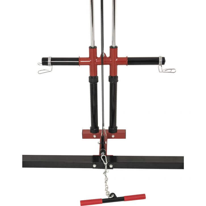 Power Rack Cage Blækkabelstation