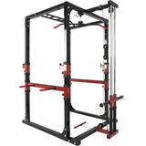 Power Rack Cage Blækkabelstation
