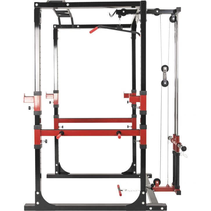 Power Rack Cage Blækkabelstation