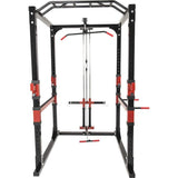 Power Rack Cage Blækkabelstation