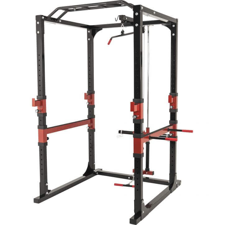 Power Rack Cage Blækkabelstation