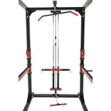Power Rack Cage Blækkabelstation