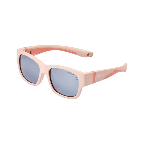 Barnsolglasögon CAIRN Sally, Matte Powder Pink Papaye