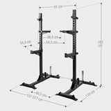Squat Rack 400 kg