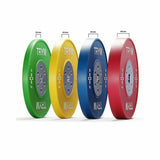 Competition Bumper Plate Set 140 kg TRYM