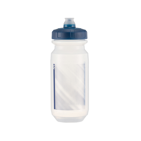 Flaske LIV PourFast DoubleSpring 600ml, transparent/mørkeblå