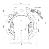 Frame lock AXA Imenso Large