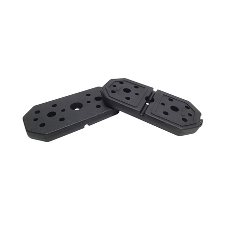 Weight plates for CHRISTOPEIT SP2000