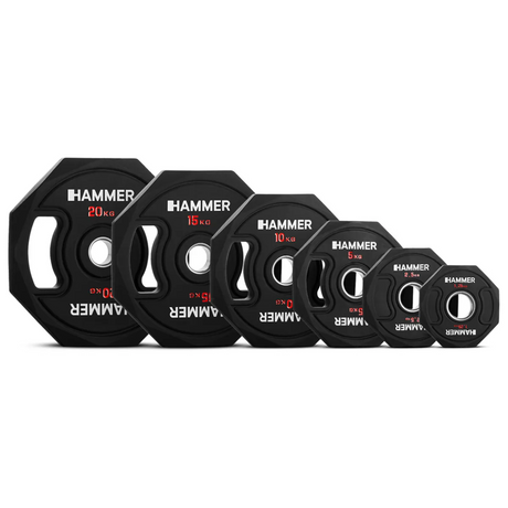 Viktplatta HAMMER Octagon Viktplatta, 50mm, 2.5 kg