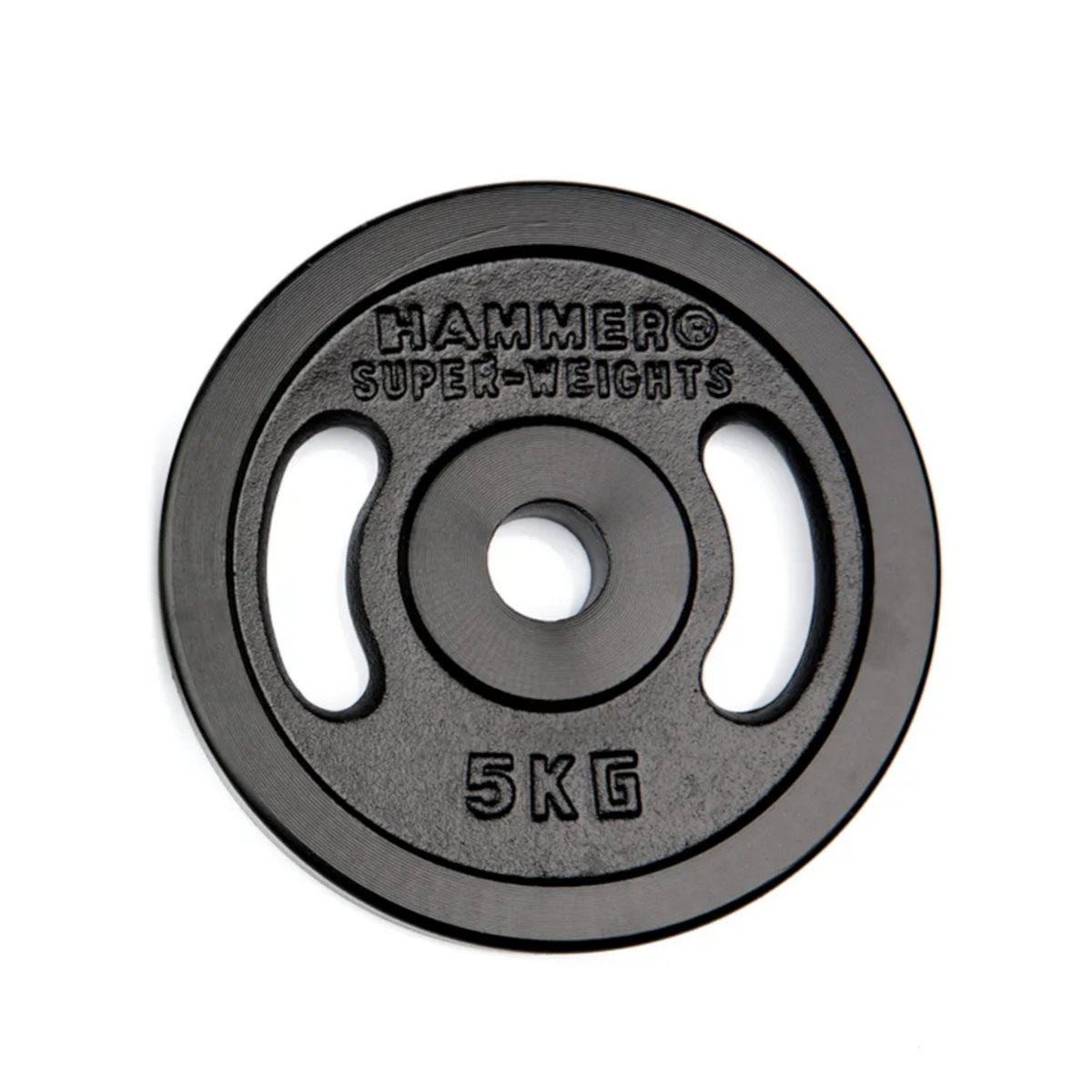 HAMMER Vægtskive, 30 mm, 5 kg
