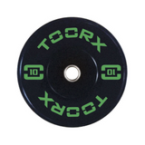 Viktplatta TOORX Bumper Plate Absolute, 50 mm, 10 kg