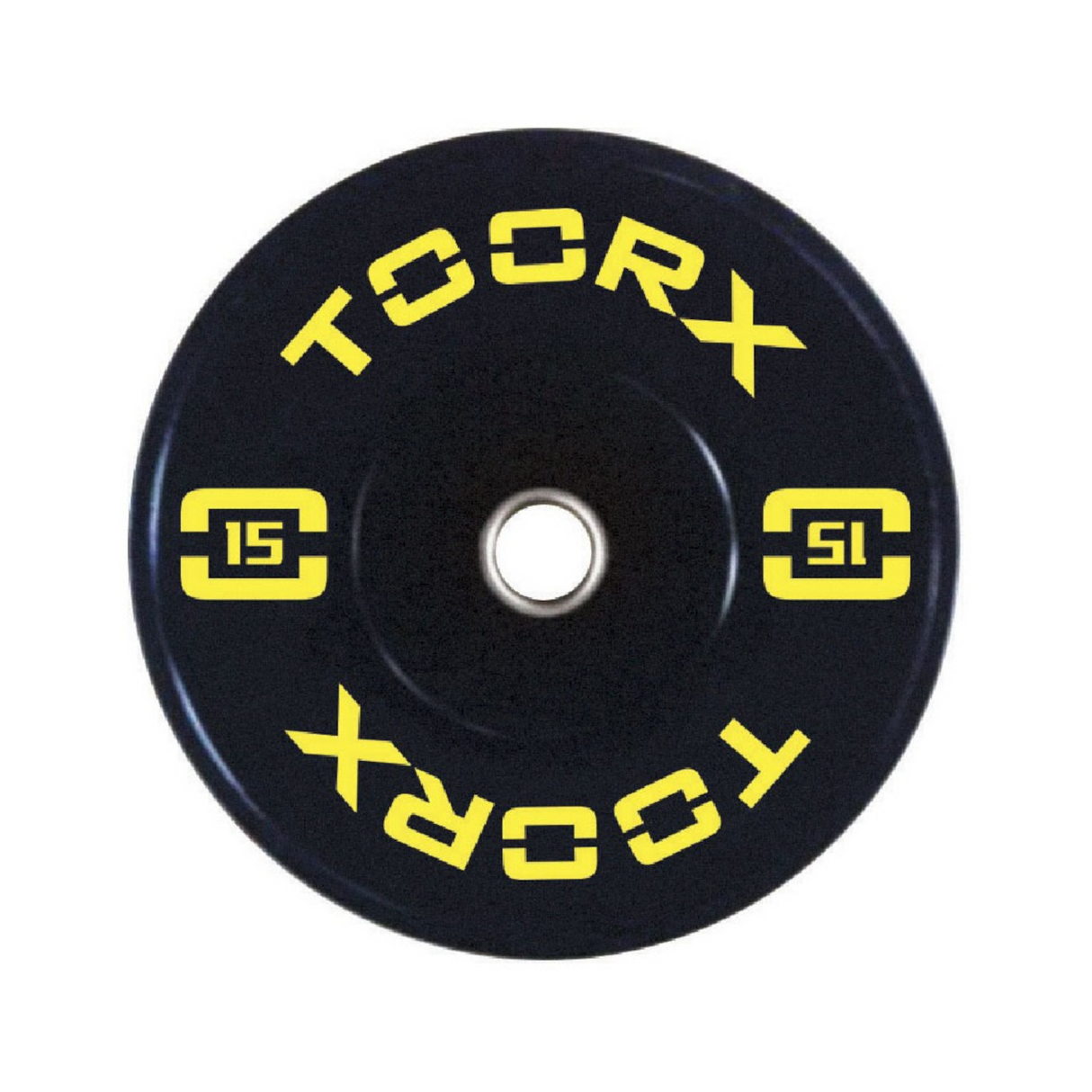 Viktplatta TOORX Bumper Plate Absolute, 50 mm, 10 kg