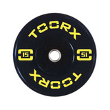 Viktplatta TOORX Bumper Plate Absolute, 50 mm, 10 kg