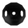 Vægtskive TUNTURI Olympic Rubber Plate, 50 mm, 25 kg